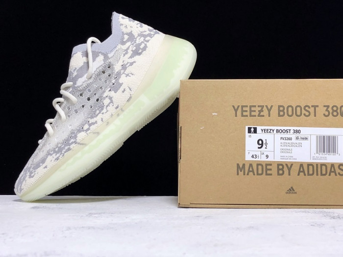 Y**zy boost 380 alien fv3260