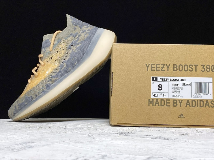 Y**zy boost 380 mist fx9764
