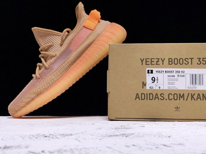 Y**zy boost 350 v2 clay eg7490