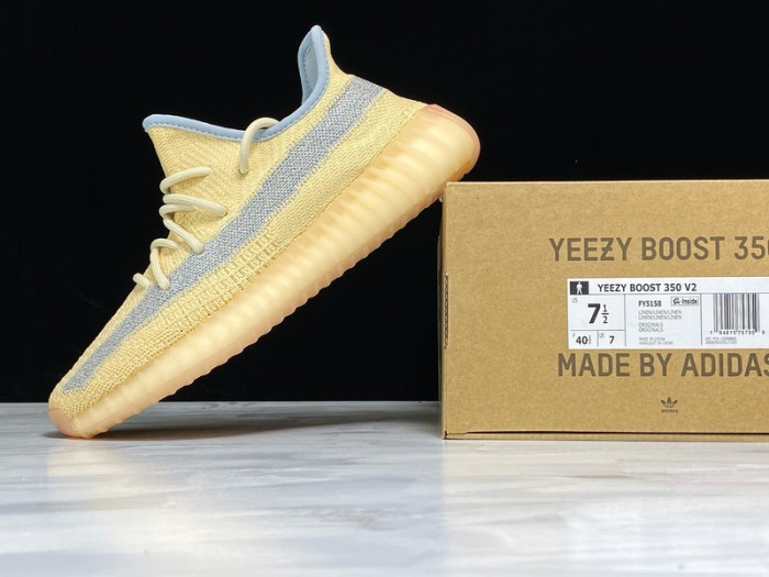 Y**zy boost 350 v2 linen fy5158