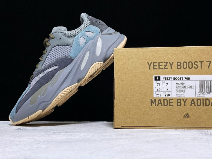 Y**zy boost 700 teal blue fw2499
