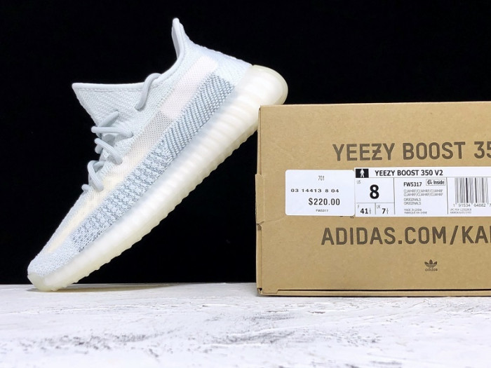 Y**zy boost 350 v2 cloud white (reflective) fw5317