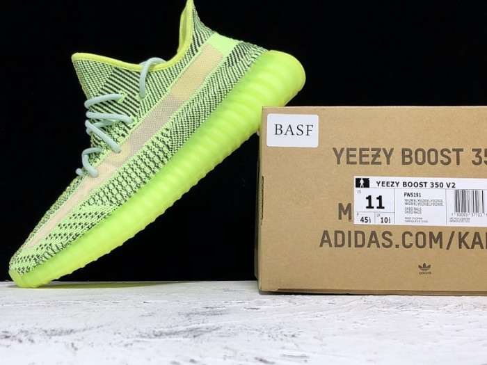 Y**zy boost 350 v2 yeezreel (non-reflective) fw5191