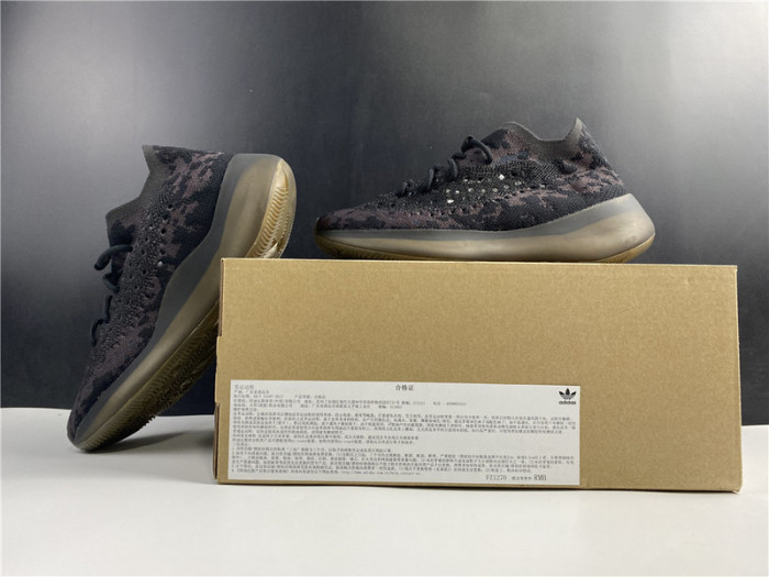 Y**zy boost 380 “onyx” fz1270