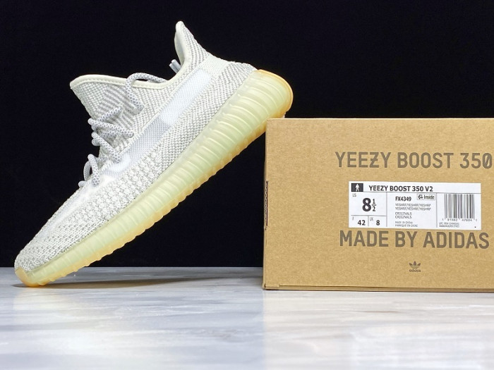 Y**zy boost 350 v2 yeshaya (reflective) fx4349