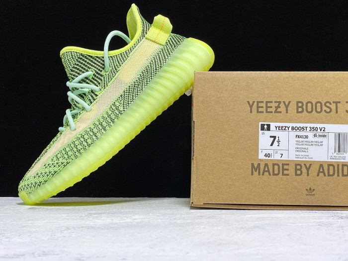 Y**zy boost 350 v2 yeezreel (reflective) fx4130