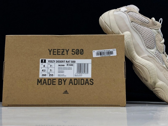 Y**zy 500 blush db2908