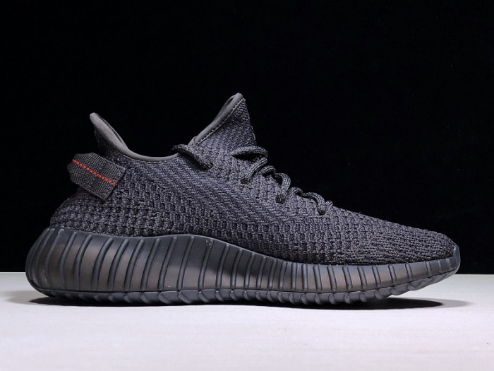 Y**zy boost 350 v2 black (non-reflective) fu9006