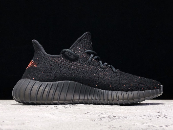Y**zy boost 350 v2 core black red by9612