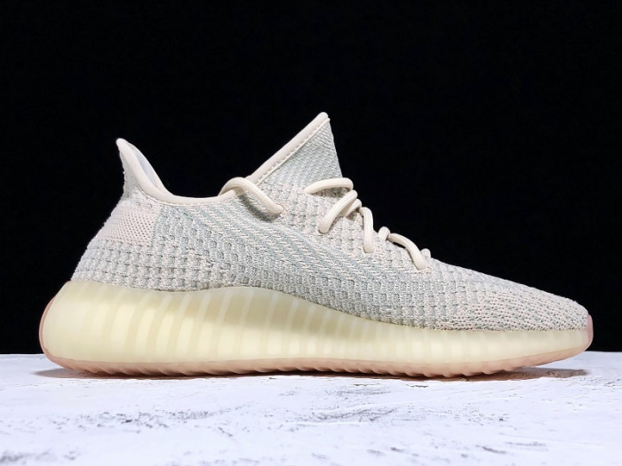 Y**zy boost 350 v2 citrin (non-reflective) fw3042