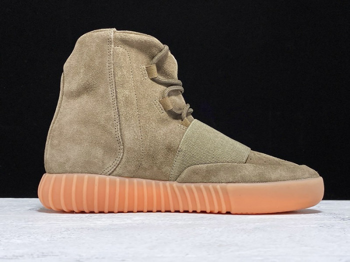 Y**zy boost 750 light brown gum (chocolate) by2456