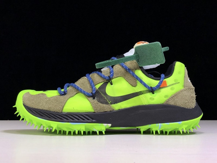 nike zoom terra kiger 5 ow electric green (w) cd8179-300