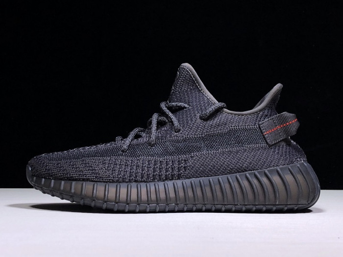 Y**zy boost 350 v2 black (non-reflective) fu9006