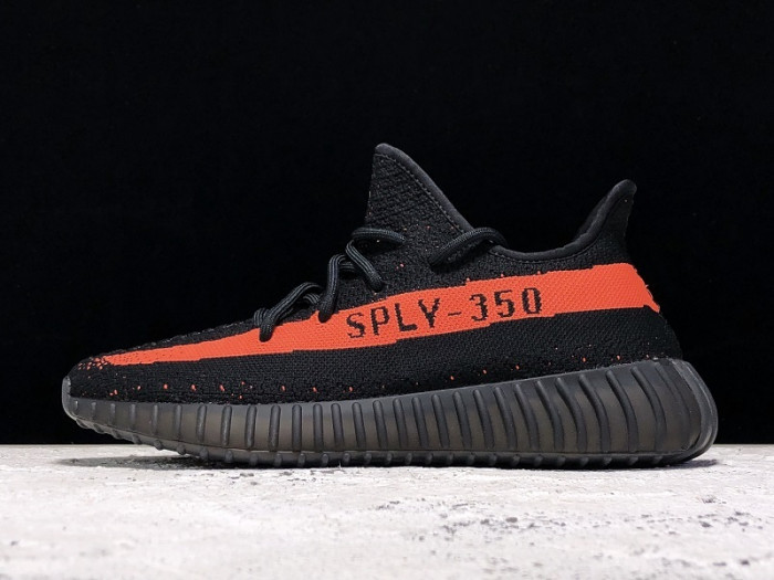 Y**zy boost 350 v2 core black red by9612