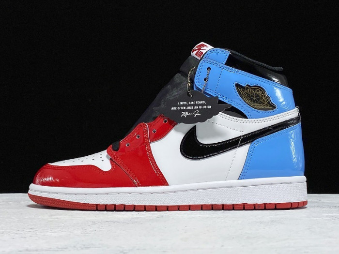 jordan 1 retro high fearless unc chicago ck5666-100