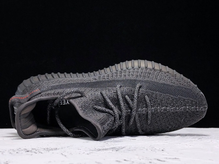 Y**zy boost 350 v2 static black (reflective) fu9007