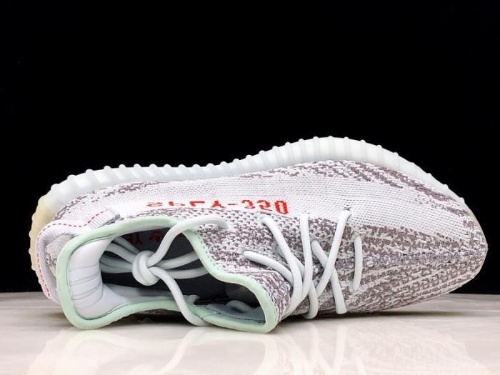 Y**zy boost 350 v2 blue tint b37571