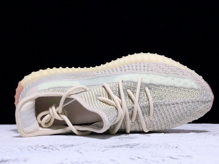 Y**zy boost 350 v2 citrin (non-reflective) fw3042