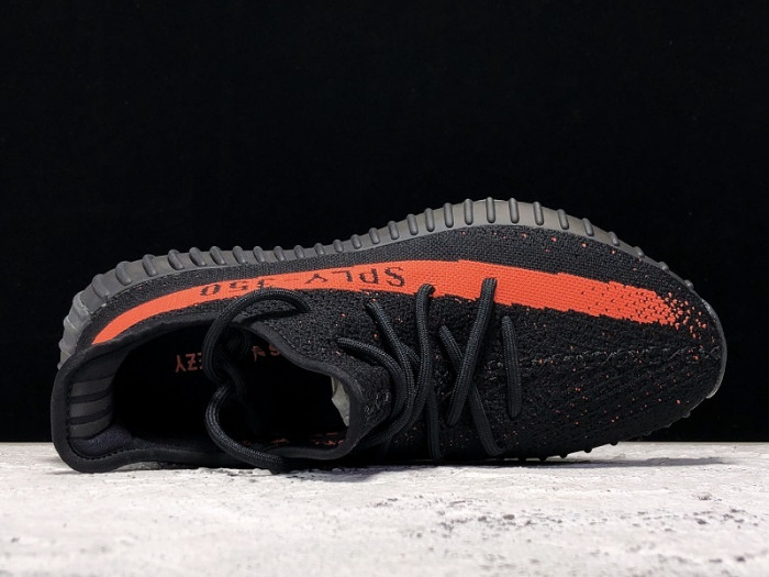 Y**zy boost 350 v2 core black red by9612