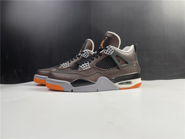 jordan 4 retro starfish (w) cw7183-100