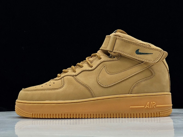 nike air force 1 mid flax (2016) 715889-200