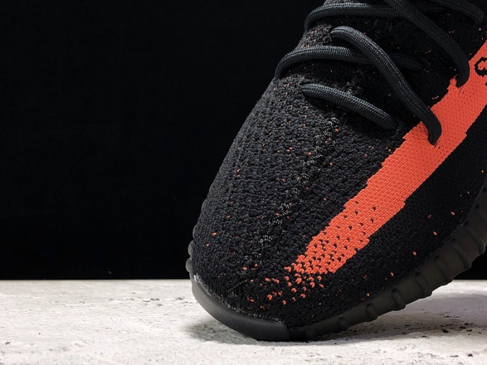 Y**zy boost 350 v2 core black red by9612