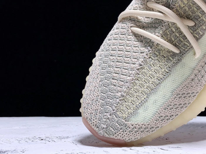 Y**zy boost 350 v2 citrin (non-reflective) fw3042