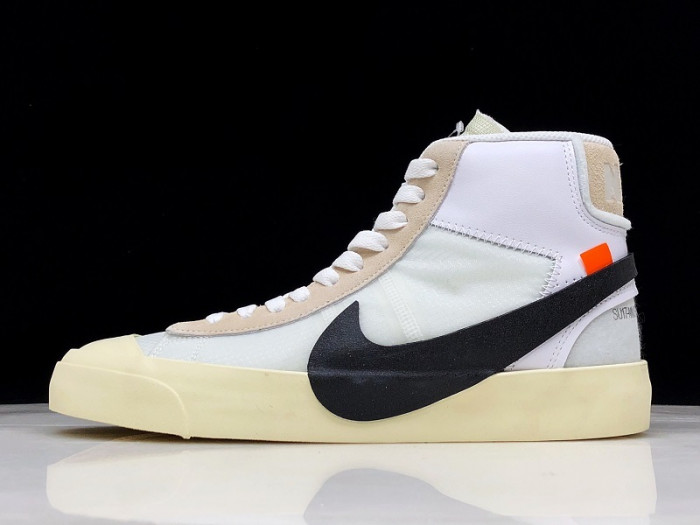 nike blazer mid ow aa3832-100