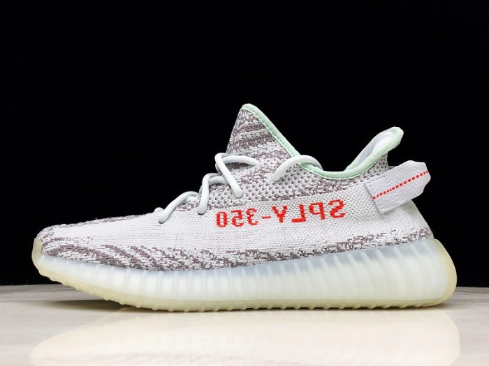 Y**zy boost 350 v2 blue tint b37571