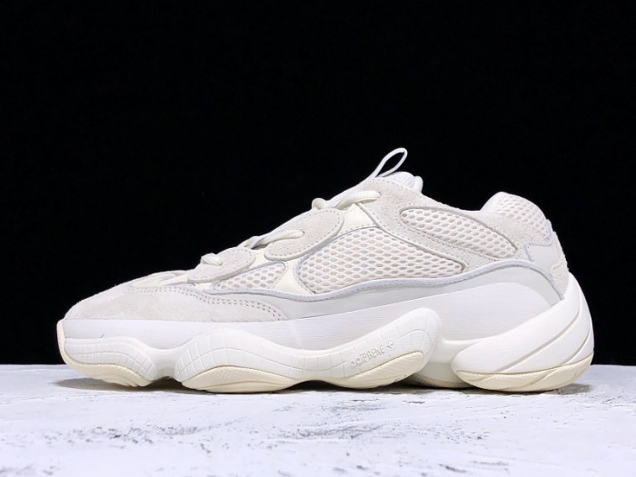 Y**zy 500 bone white fv3573