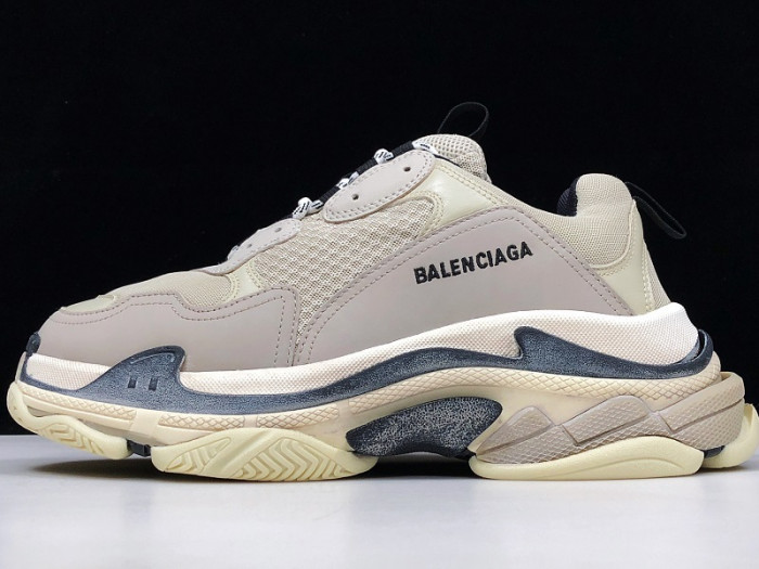 balenga triple s beige 536737 w09o6 9787