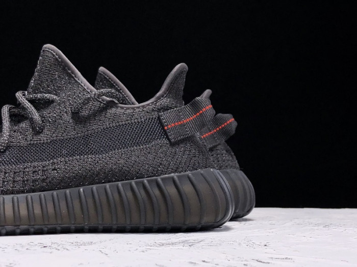 Y**zy boost 350 v2 static black (reflective) fu9007