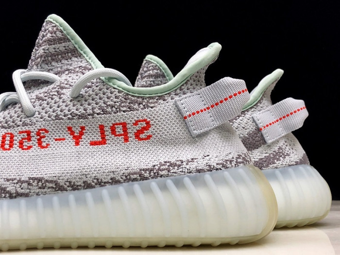 Y**zy boost 350 v2 blue tint b37571