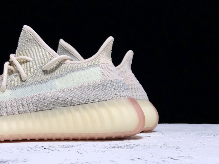 Y**zy boost 350 v2 citrin (non-reflective) fw3042