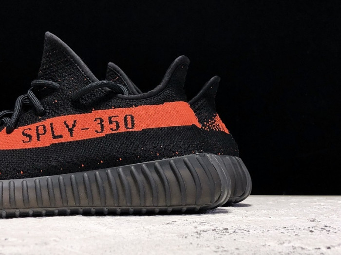 Y**zy boost 350 v2 core black red by9612