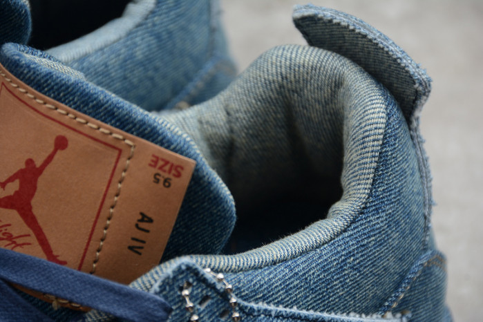jordan 4 retro levi