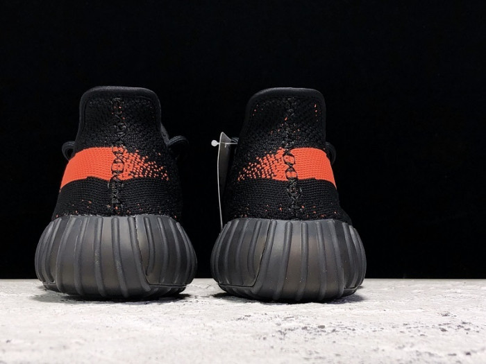 Y**zy boost 350 v2 core black red by9612