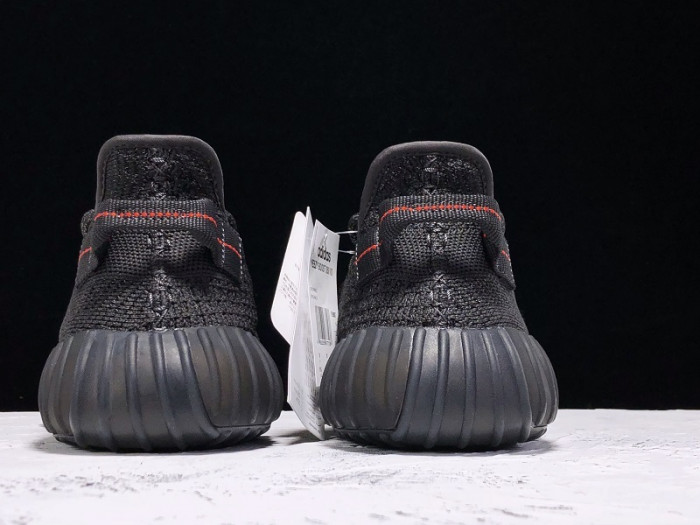 Y**zy boost 350 v2 static black (reflective) fu9007