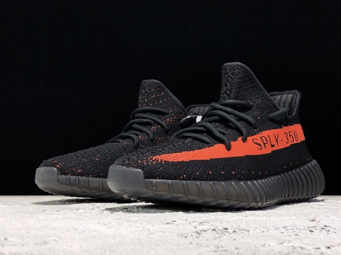 Y**zy boost 350 v2 core black red by9612