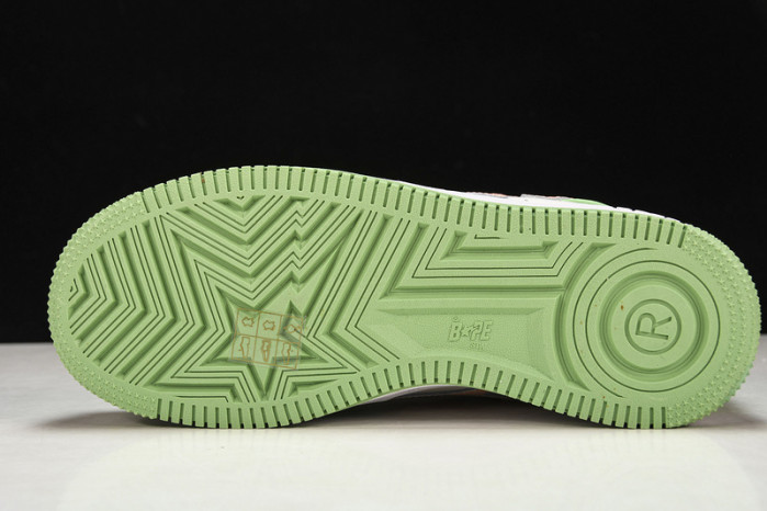 a bathing ape bape sta low  ab-046