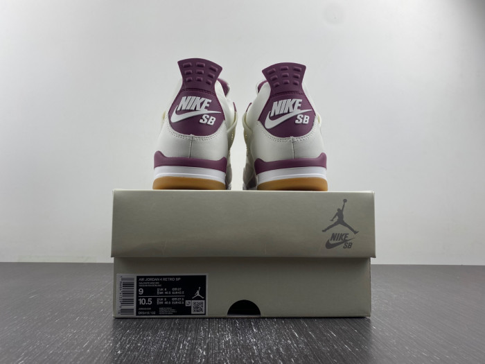 nike sb x jordan air jordan 4 "sapphire"  dr5415-102