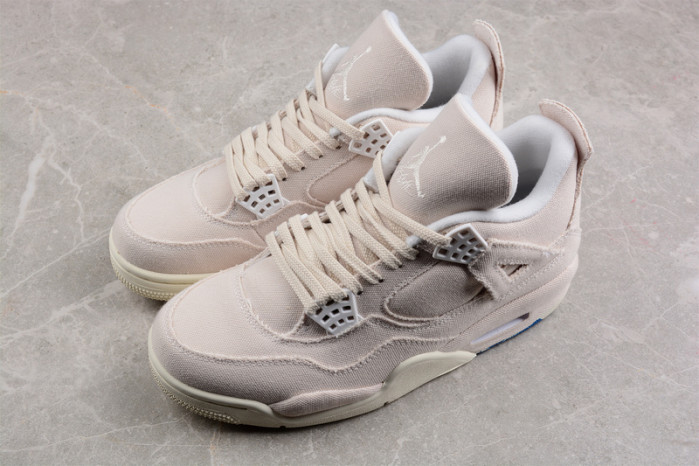 jordan 4 retro blank canvas (w)  dq4909-100