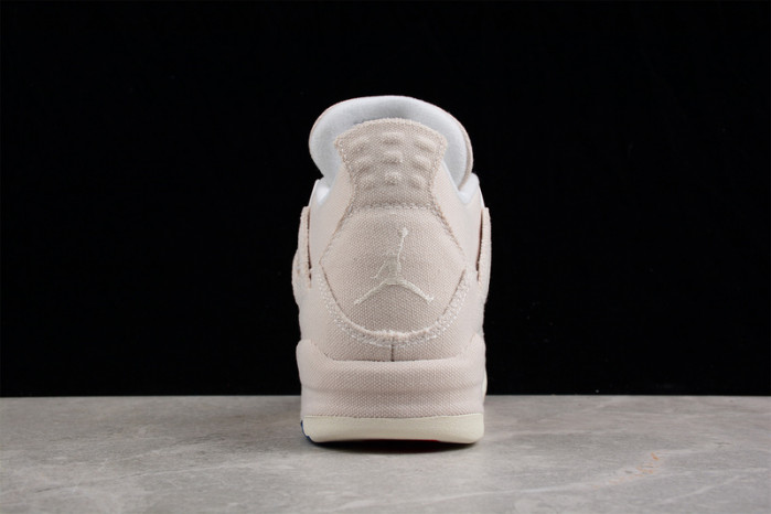 jordan 4 retro blank canvas (w)  dq4909-100