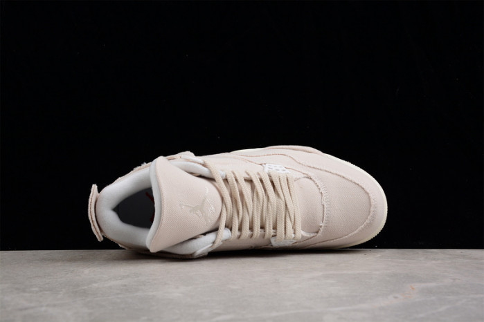 jordan 4 retro blank canvas (w)  dq4909-100