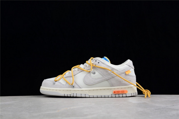 nike dunk low ow lot 34 - dj0950-102