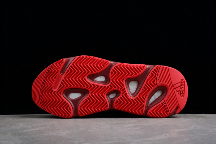 Y**zy boost  700 “hi-res red”  hq6979