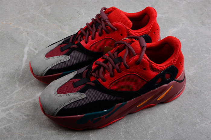 Y**zy boost  700 “hi-res red”  hq6979