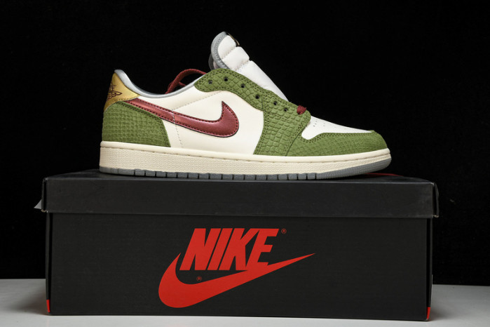 air jordan 1 low cny "year of the drago"   fn3727-100