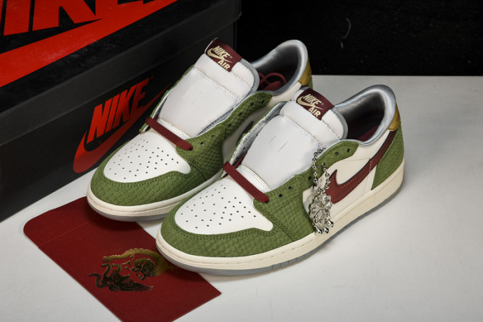 air jordan 1 low cny "year of the drago"   fn3727-100