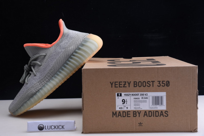 Y**zy boost 350 v2 desert sage fx9035